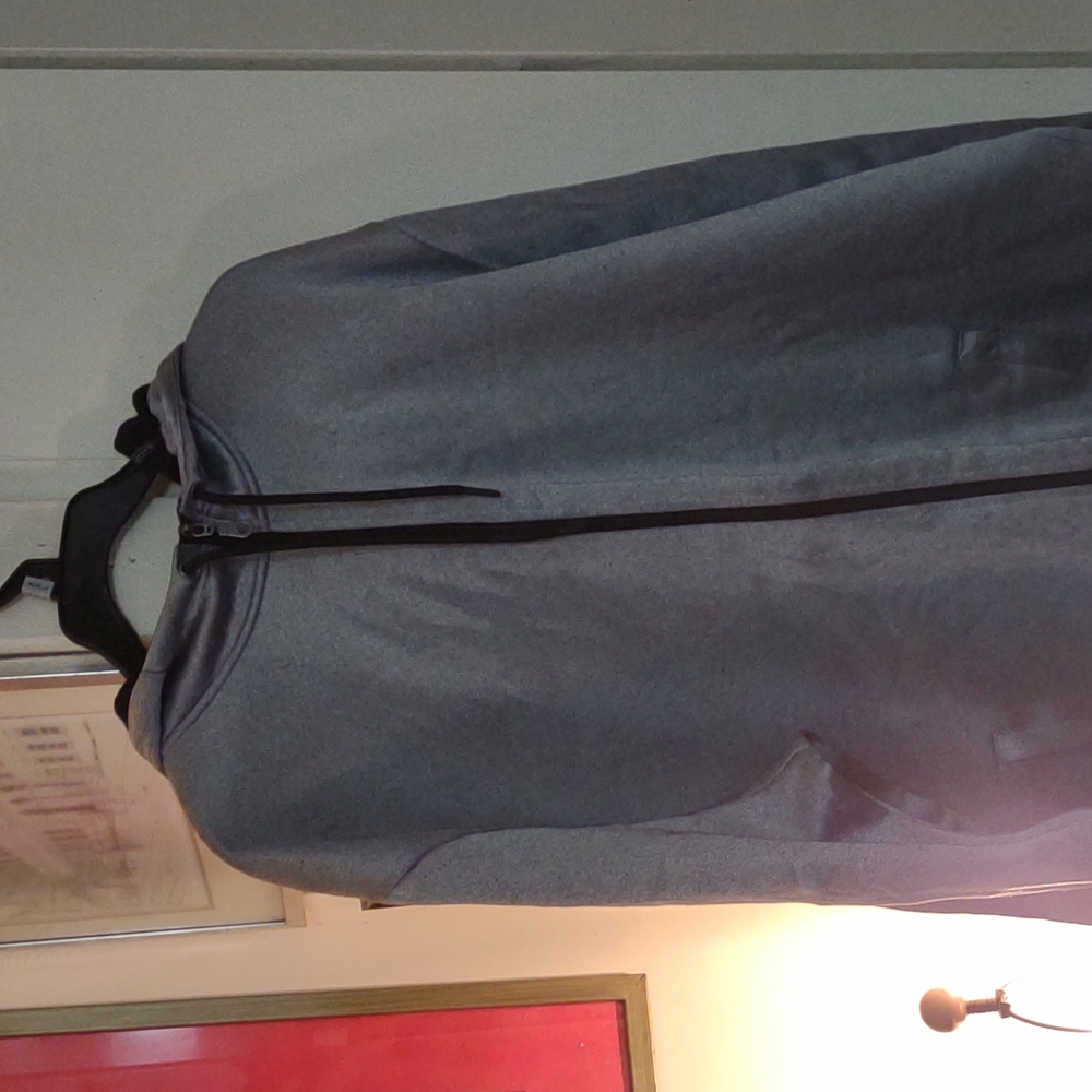 Men's NWT zip hooded jacket sz 2x